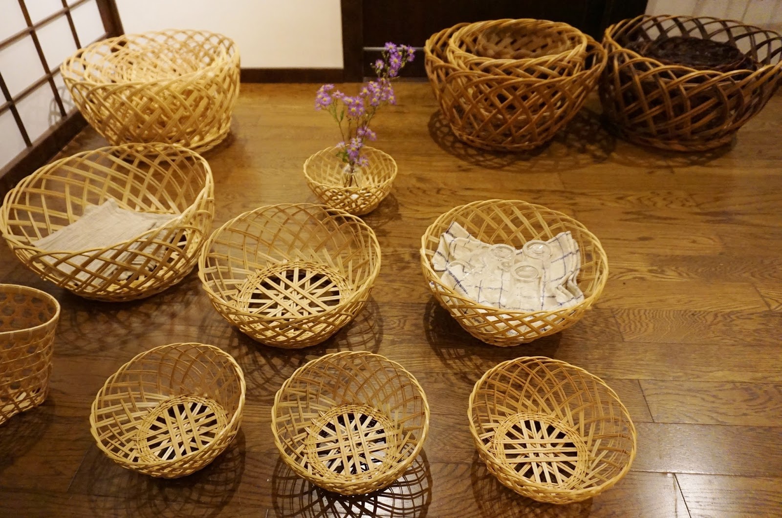日本のかご・世界のバスケット専門店 | 世界のかご カゴアミドリ